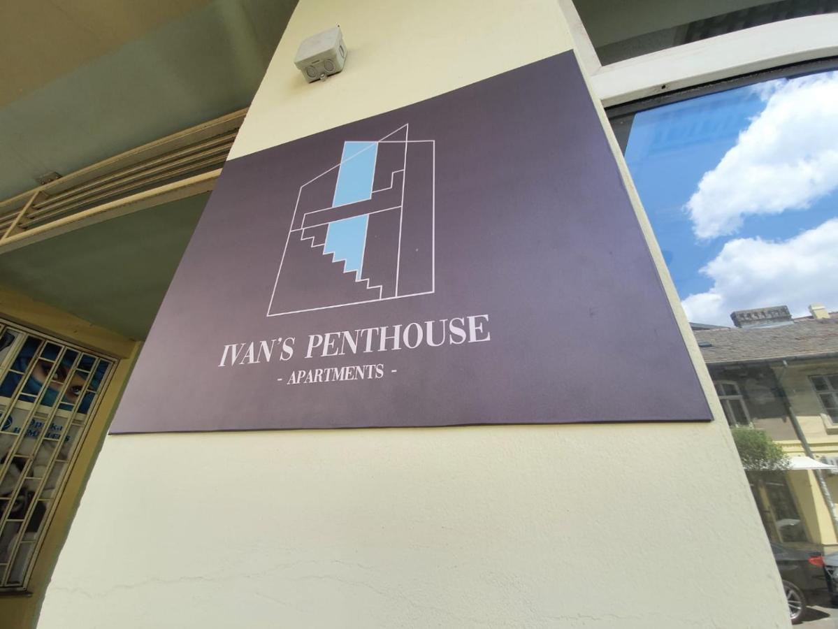 수보티차 Ivan'S Penthouse 2 아파트 외부 사진